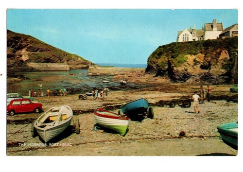 Cornwall the harbour port - the,