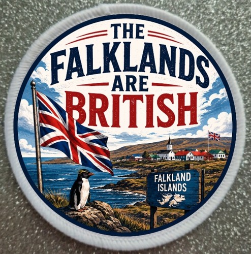Inch the falklands are - 3,