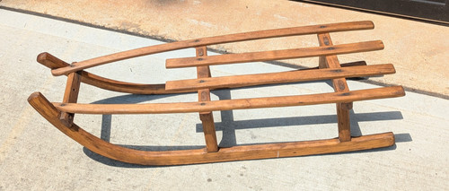 Vintage double strut four - double,