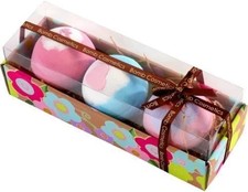 Bomb Cosmetics Luxury Bath Blaster Gift Pack Set of 3 Bath Bombs NEW