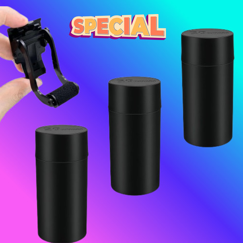 Pack black ink roller - of,