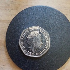 VERY RARE peter rabbit 50p