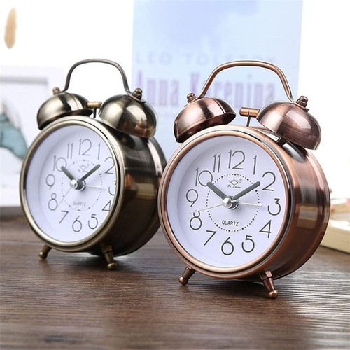 Retro alarm clock - retro,