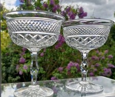 Pair thomas webb russell - pair, of
