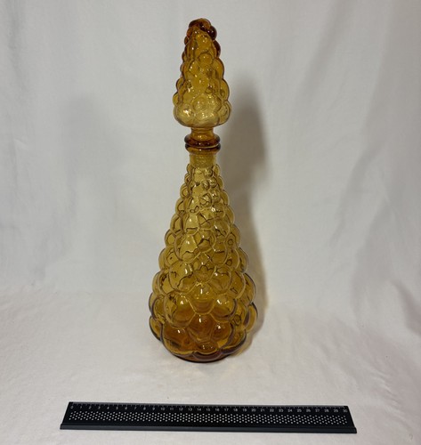 Vintage empoli italy amber - vintage,