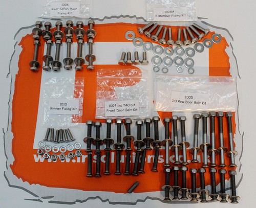 Door stainless steel bolt - 5,