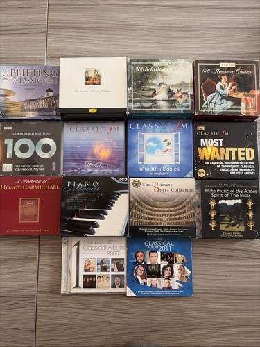 Classical box sets - 14, cd