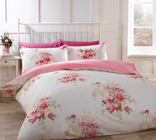 Shabby chic duvet cover - shabby,