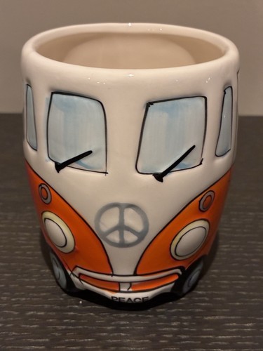 Mug volkswagen hippie van - volkswagen,