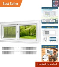 Basement Window, 32" x 18"