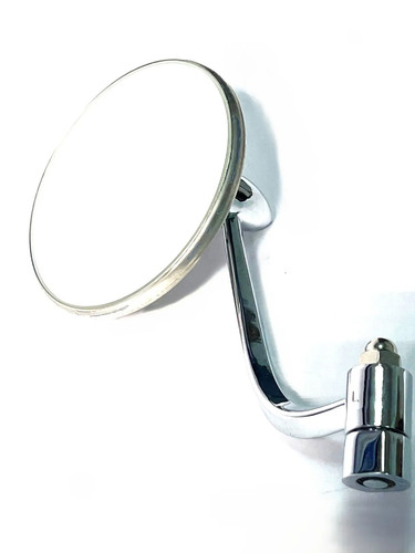 Wing mirror round hinge - mirror,