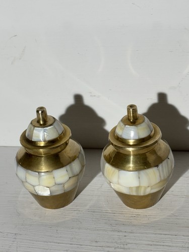 Vintage set brass - of, and