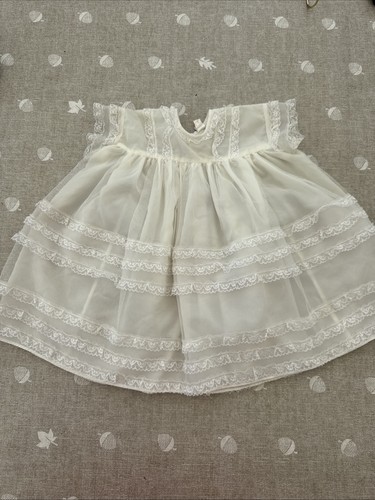 Babies ivory lace - babies,