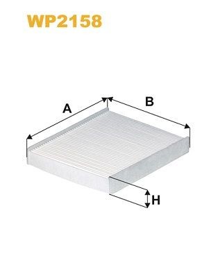 Cabin air filter wix - air,