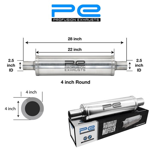 Exhaust silencer resonator 5 - silencer,