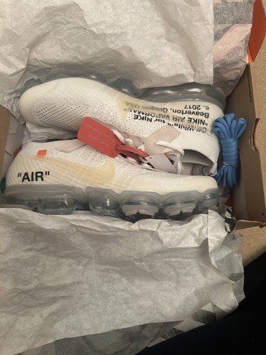 Nike air vapormax off - air, x