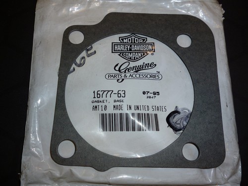 Harley davidson base gasket - davidson,