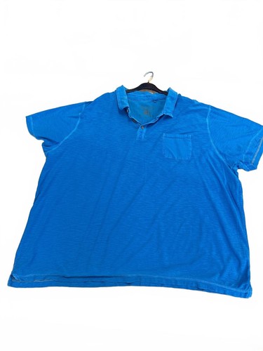 Mantaray custom made blue polo - made,