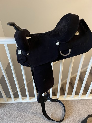 Western saddle cinch - , &