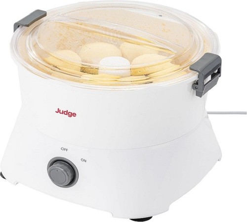 Electric potato peeler fully - potato,