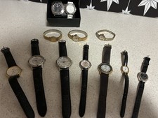 Joblot Of 12 Watches Men’s