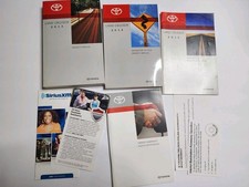 2013 Toyota Land Cruiser LandCruiser Owners Manual Guide Book Set OEM 