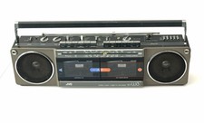 JVC RC-W3LB Vintage 1980s