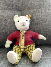 Steiff Rupert Bear 017018 wth