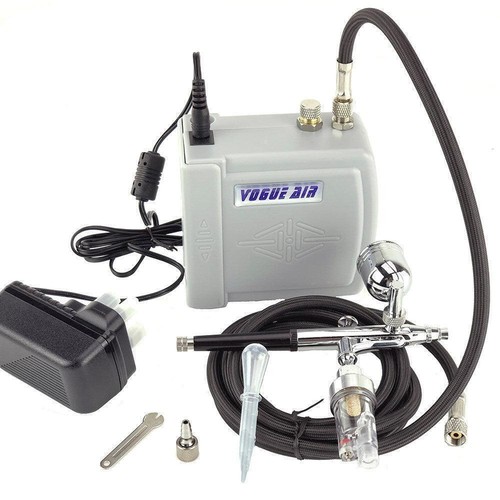 Professional airbrush kit with - airbrush,