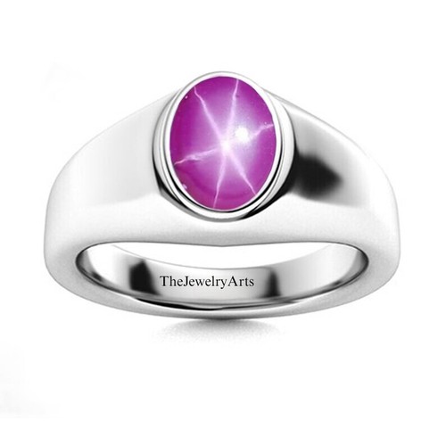 Star ruby ring engagement - ring,,