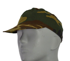 Italian Army DPM Cap Woodland Camo Combat Patrol Bush Hat Genuine Italy Military