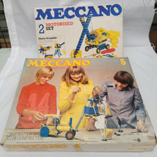 Vintage Meccano Motorised Set