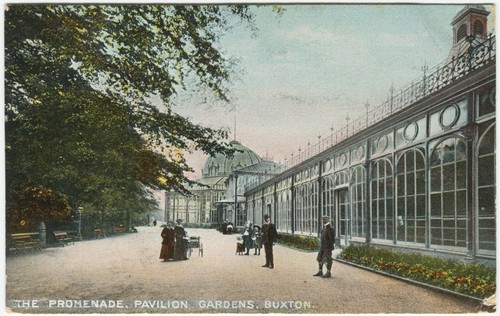 The promenade pavilion - the,