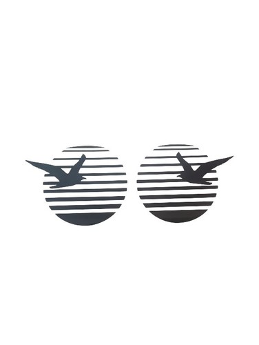 Sun bird silhouette - &,
