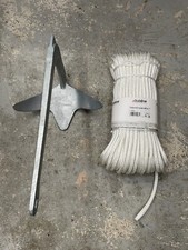 Anchor Bruce Type 5kg With 40m Anchor Line