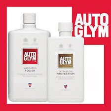 Autoglym Super Resin Polish 1 Litre & Extra Gloss 500ML - POLISH & PROTECT PACK