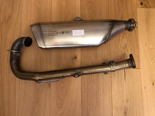 Ktm husqvarna silencer with - silencer,