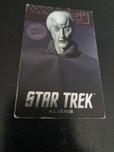 Dave and buster star - dave, trek