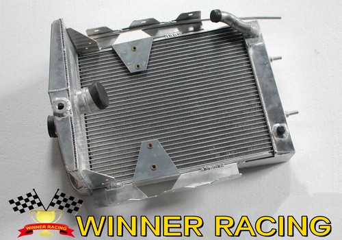 Aluminum radiator fit - aluminum,