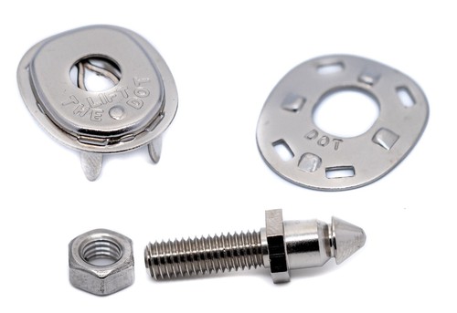 Lift the dot fastener - , set
