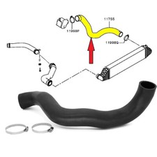 AUTO TURBO INTERCOOLER HOSE