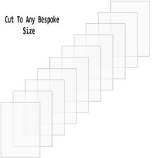 Perspex sheet many cut - cut, to