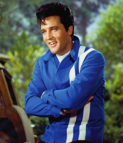 Elvis presley speedway cotton - elvis,