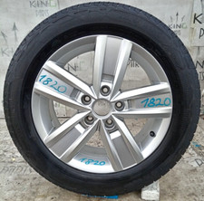 VW TRANSPORTER T6 GENUINE ALLOY WHEEL RIM 17" 7Jx17H2 ET55 TYRE 215/60/R17C 1820