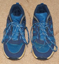 Sainsburys Tu Kids' Blue Hiker Boot, Size 4