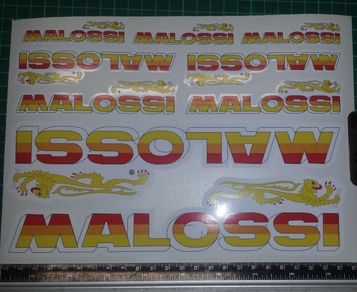 Set malossi decals - 9,