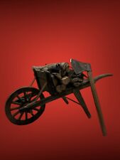 Seller cart wood tavern art