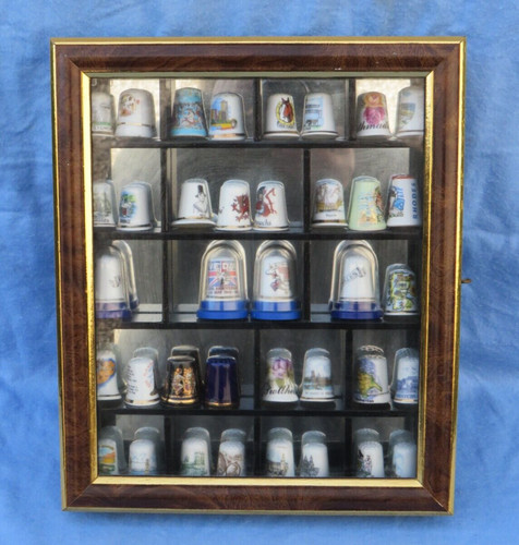 Miniature wood mirrored - miniature,