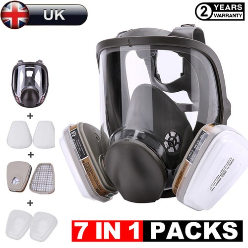 Gas mask full face - gas, 1