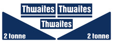 Thwaites 2 Tonne Dumper Plant